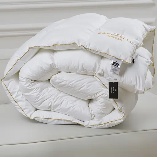 Одеяло пуховое MirSon Raffaello White 062 140х205 см (2200000075062) - фото 10