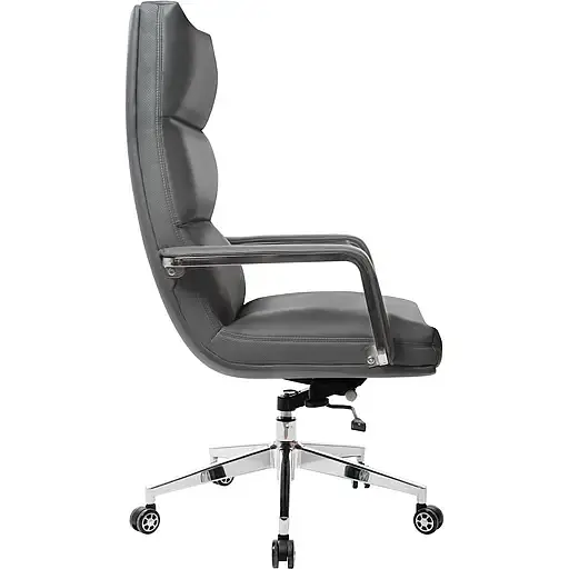 Офисное кресло GT Racer B-8994, серое (B-8994 Gray) - фото 3