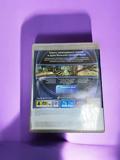 Локализованный диск на PlayStation 3 лицензия Disney Epic Mickey Две Легенды - фото 3