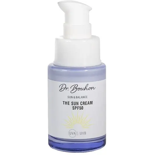 Крем Dr.Bouhon Sun & Balance The Sun Cream для обличчя сонцезахисний для чутливої шкіри SPF50 30 мл