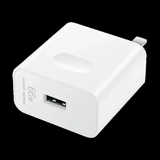 Зарядное устройство DK Super Fast Charge USB 66W/6A для Huawei (OEM) white - фото 4