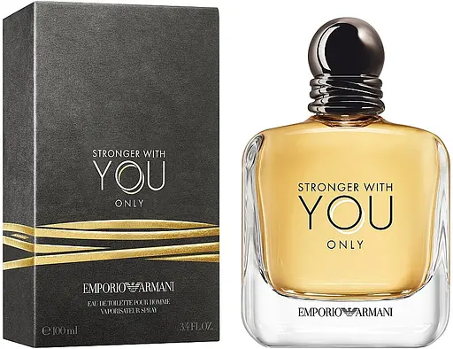 Оригінал Giorgio Armani Emporio Armani Stronger With You Only 100 мл туалетна вода - фото 1