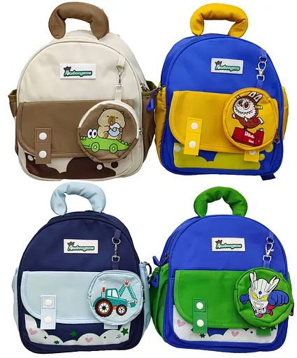 Рюкзак дитячий із гаманцем Капібара, 26x21x10 см, 8013 (В асортименті) - фото 9