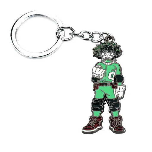 Брелок Моя геройська академія My Hero Academia Дэку MHA 22.12 - фото 1