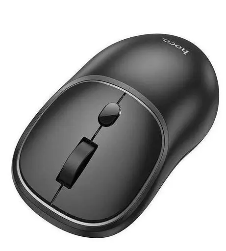 Бездротова миша Hoco GM25 2 режимна чорна - фото 4