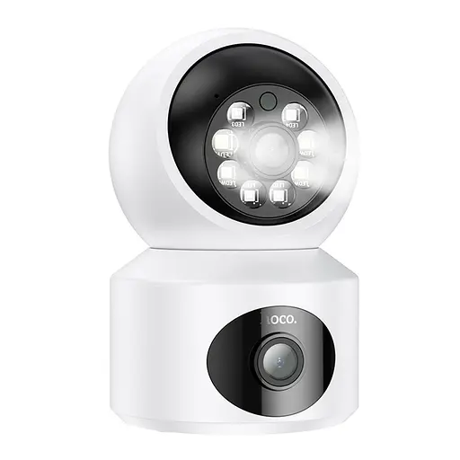 IP-камера відеоспостереження Hoco DI53 білий