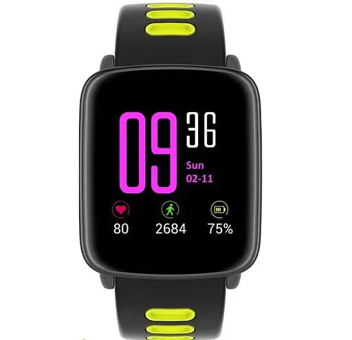 Умные часы Nomi Watch W20 водонепроницаемый спорт браслет ip68 - фото 9