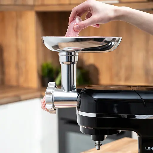 Кухонний комбайн Lehmann Mastic 3000 Вт Black - фото 8