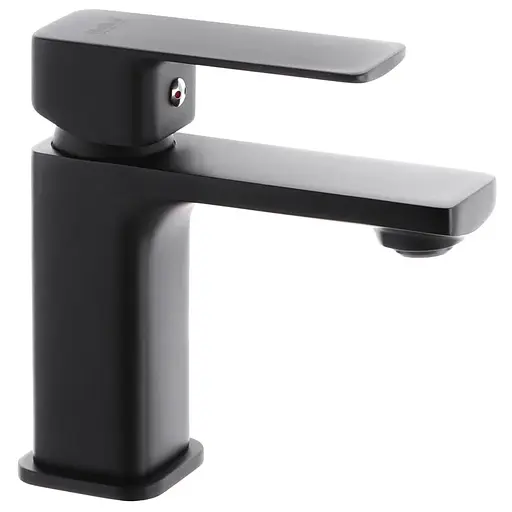 Змішувач для умивальника Haiba Kubus 001 black HB3928 Чорний матовий - фото 1