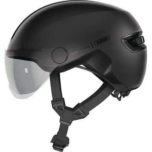 Велошолом Abus Hud-Y Ace M Чорний (1007-919930)