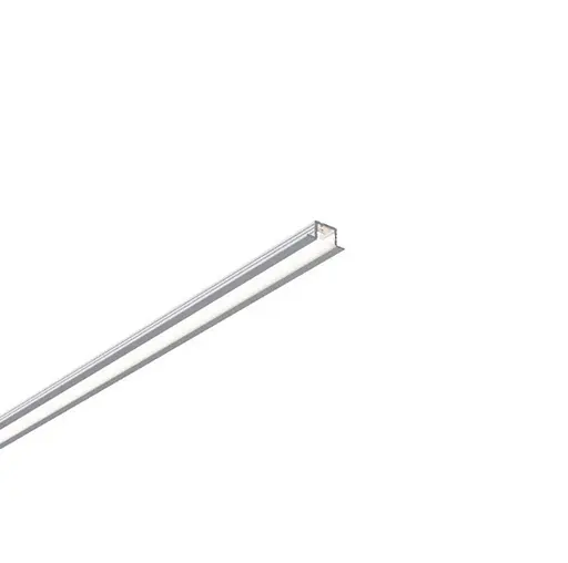 LED профіль врізний з розсіювачем PC 2 м Kloodi KLP0806KR 2 - фото 3