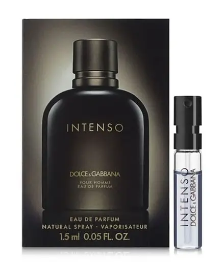 Оригінал Dolce Gabbana Intenso 1.5 мл парфумована вода - фото 1