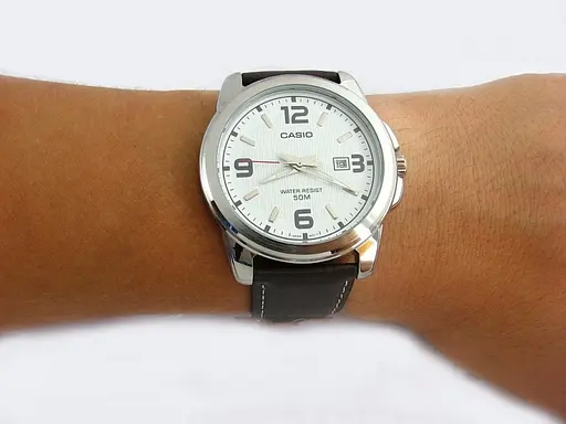 Годинники наручні чоловічі класичні Японія Оригінал Casio Collection MTP-1314PL-7AVEF модуль (2784) - фото 4