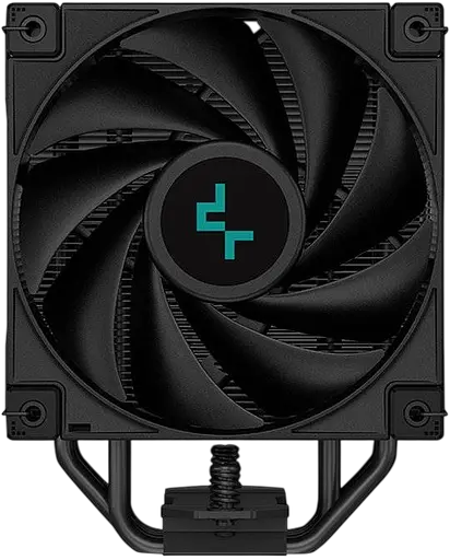 Воздушное охлаждение Deepcool AK400 Zero Dark Black (R-AK400-BKNNMN-G-2) - фото 2