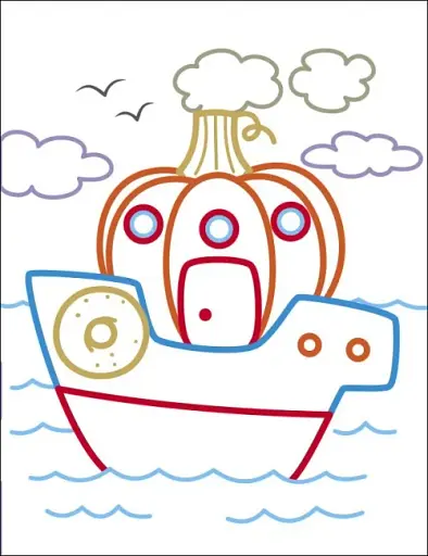 Кольорові зафарбовки: Машинки - фото 4