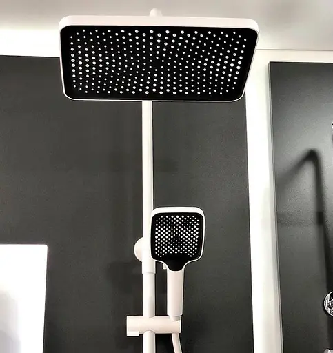 Душова система Dusel Pour White (235307000), Білий - фото 11