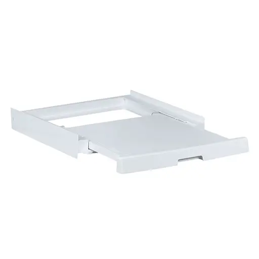 Haier Комплект монтажный для соединения стиральной машины с сушильной машиной, 47-60см, белый - фото 3