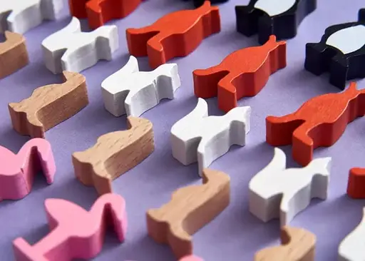 Настольная игра Feuerland Spiele Зоопарк Нью-Йорка (New York Zoo) (англ.) (PS096) - фото 8