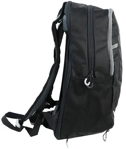 Современный рюкзак с дождевиком Crivit Sports 46x28x18+5 см sum0019425 - фото 5