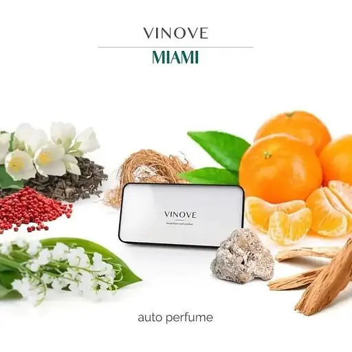 Ароматизатор для автомобіля Vinove Original Miami - фото 2