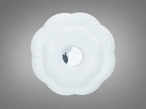 Світлодіодна стельова люстра Romin біла 22 Вт до 4 м2 - фото 3