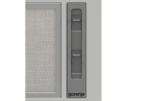 Вытяжка встраиваемая Gorenje 54 см, 370 м3/ч, серый - фото 6
