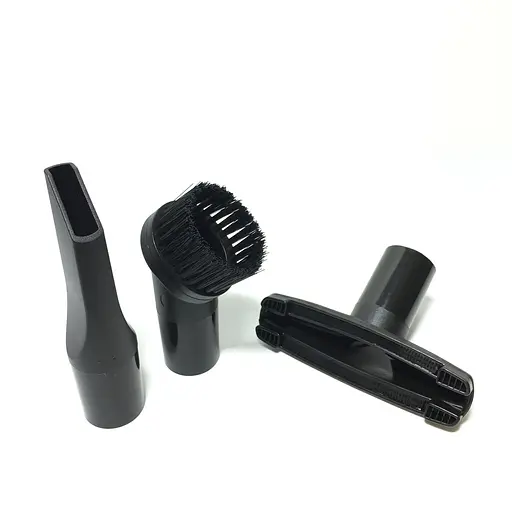 Набір насадок (для м'яких меблів + щілинні, круглі з ворсом) для пилососу Zelmer 1020.0020, 1020.0030, 797715 - фото 2