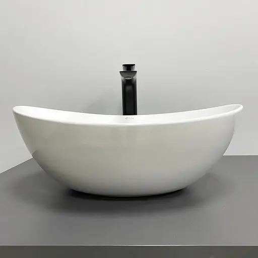 Умивальник VBI Partina білий накладний VBI-012618, Білий - фото 5