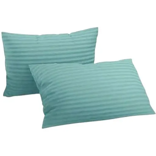 Набір наволочок LightHouse Sateen Stripe 50х70 см 2 шт. бірюзовий (609427)