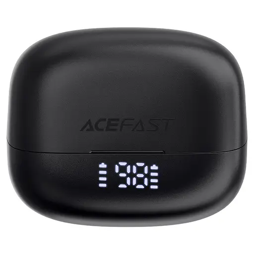 Бездротові навушники ACEFAST W1 Active Noise Cancelling true wireless earbuds Black - фото 3