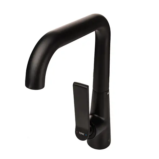 Смеситель для кухни Topaz Teel TT 24401-H59-BB Черный - фото 5