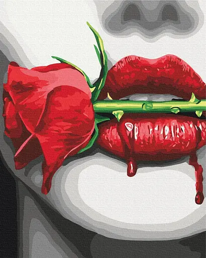 Картина за номерами на підрамнику Brushme Шипи пристрасті