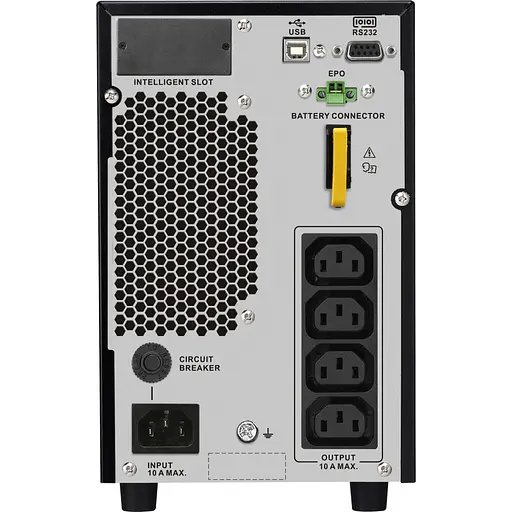 Пристрій безперебійного живлення APC Easy UPS On-Line 2000VA 1800W (SRV2KI-E) - фото 3