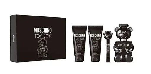 Набір Moschino Toy Boy 100 мл + 10 мл парфумована вода, гель для душу 100 мл, Бальзам після гоління 100 мл - фото 2