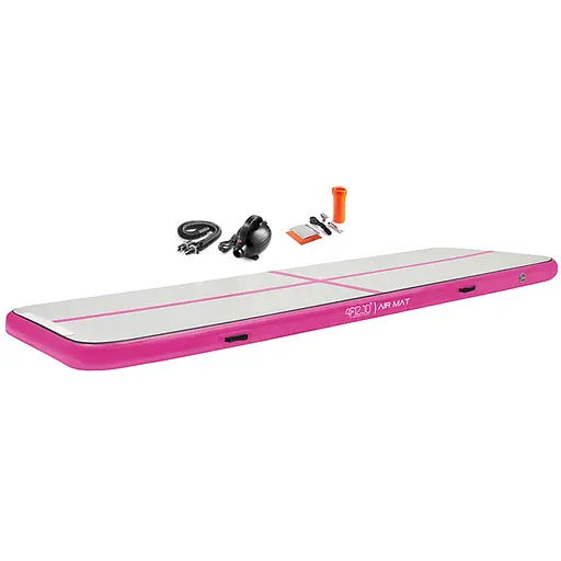 Мат гимнастический надувной 4FIZJO Air Track Mat 400 x 100 x 15 см 4FJ0367 (P-5907739311788) - фото 1