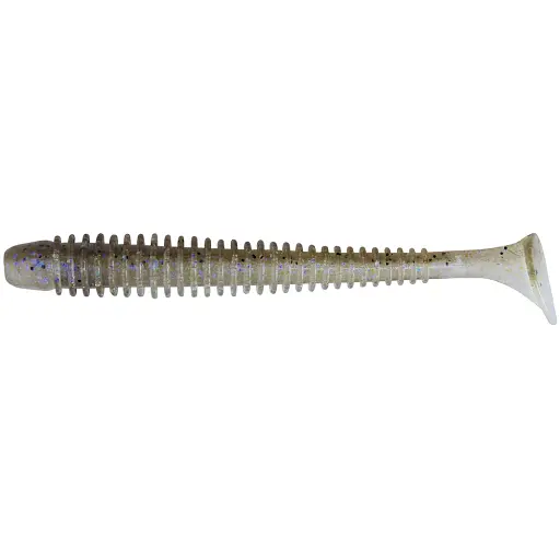 Силікон Keitech Swing Impact 4.5" #440 Electric Shad (6 шт/уп)