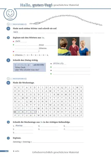 Beste Freunde. Arbeitsbuch mit Audios online A1.1. - фото 5