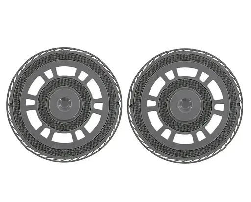 Накладки держатель микрофибры для робот-пылесоса Dreame Bot L40s Pro Ultra / L50 Pro Ultra ( RLL74CE-Bl / RLL84CE ) 2 шт - фото 6