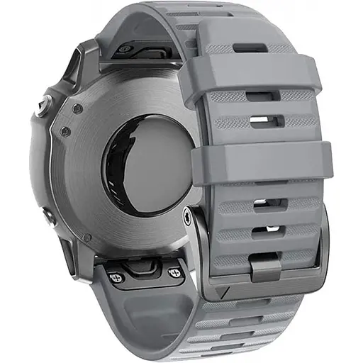 Ремешок ArmorStandart Silicon для Garmin 22 mm Grey (ARM60797) [141543] - фото 3