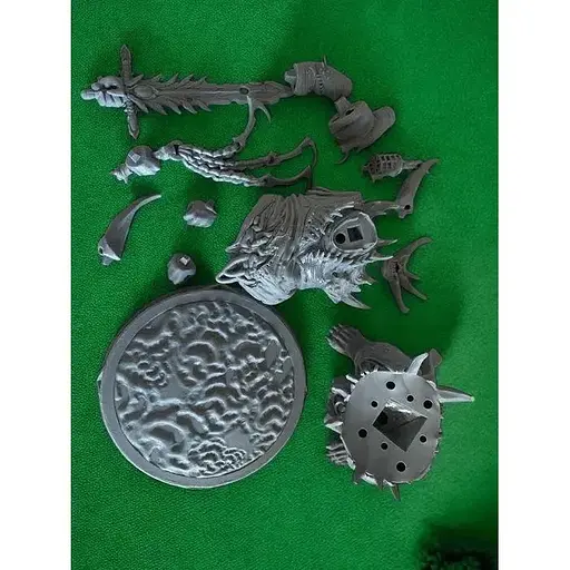 Фигурка Nurgle размер 130 мм, сувенирная игрушка, статуэтка в подарок геймеру - фото 6