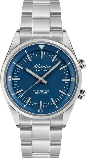Часы Atlantic Seacloud Diver 73375.41.51