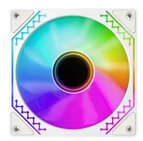 Вентилятор Teucer Prism 12025 Reverse ARGB White (TP-12025-R-ARGB-W)