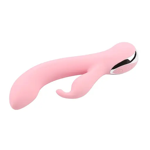 Вибратор-кролик Aphrovibe Intimate G Rabbit 18 см розовый - фото 5