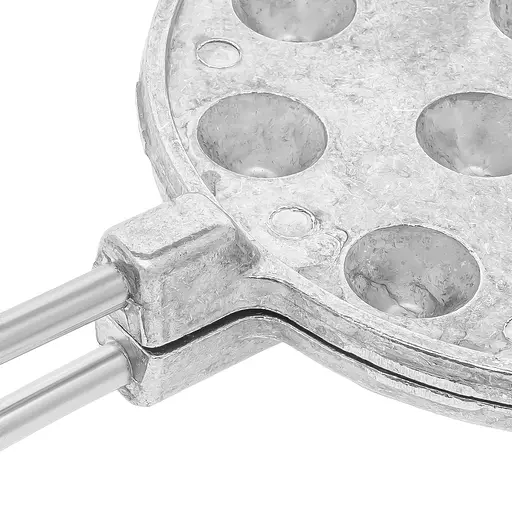 Орешница форма для выпечки орешков на 12 половинок крупных орехов ХЭАЗ Харьков, ХЕАЗ Серый 81827 - фото 7