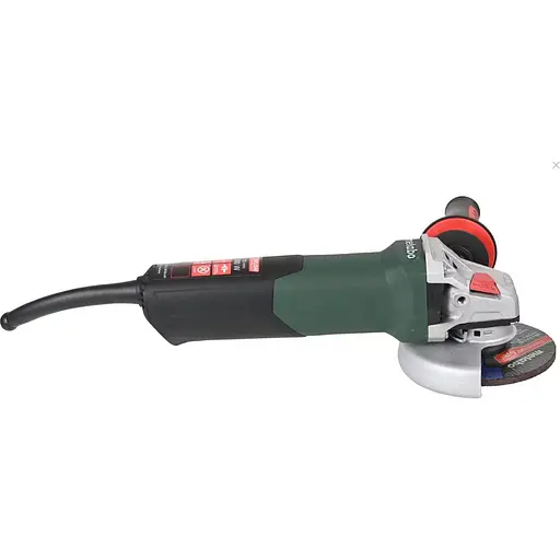 Кутова шліфмашина Metabo WEV 19-125 Q M-Brush 613108000 (135528) - фото 3