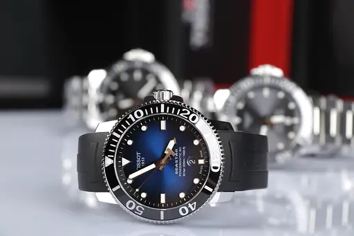 Годинник Tissot Seastar 1000 Powermatic 80 T120.407.17.041.00 - фото 3