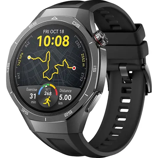 Смарт-часы Huawei Watch GT 5 Pro 46 мм Black Vili-B29F (119944)