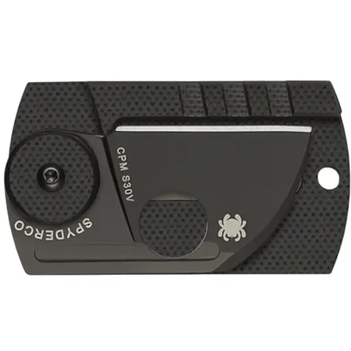 Нож Spyderco Dogtag CF - фото 3