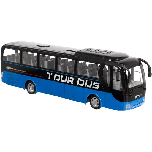 Машинка Otamanko Автобус на радиоуправлении Tour Bus Синий
