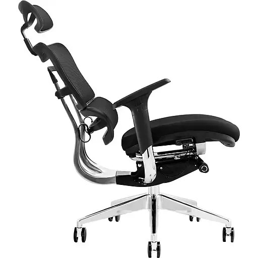 Офісне крісло GT Racer X-802 (W-21, B-41), чорне (X-802 Black (W-21 B-41)) - фото 4